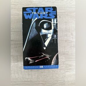 Star Wars trilogy VHS